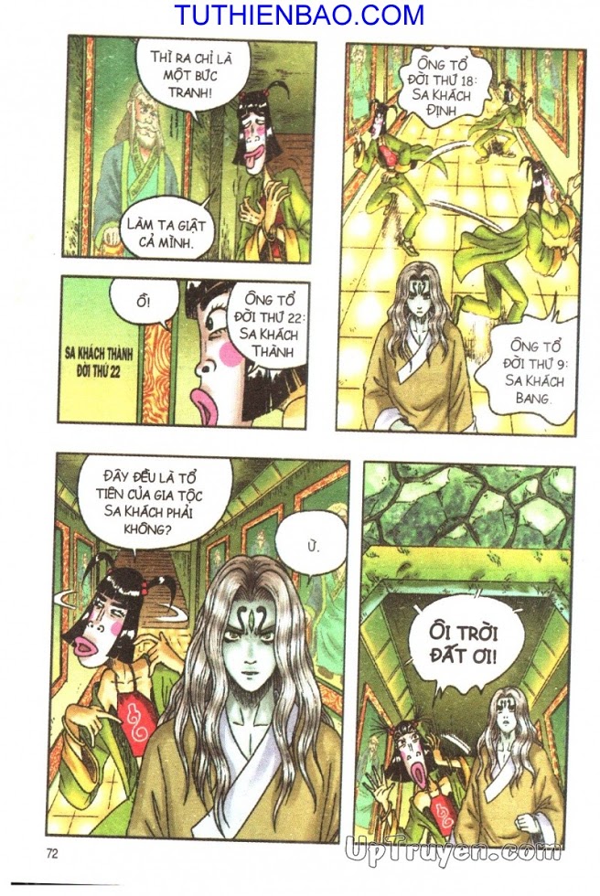 Ô Long Viện - Linh Vật Sống