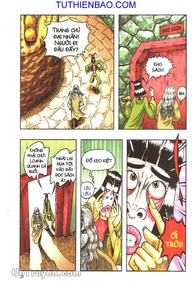 Ô Long Viện - Linh Vật Sống