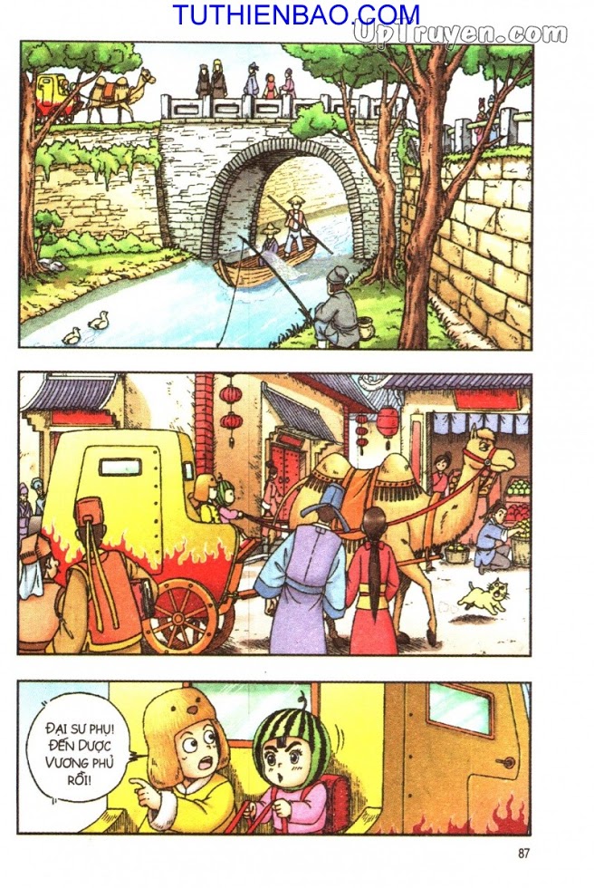 Ô Long Viện - Linh Vật Sống