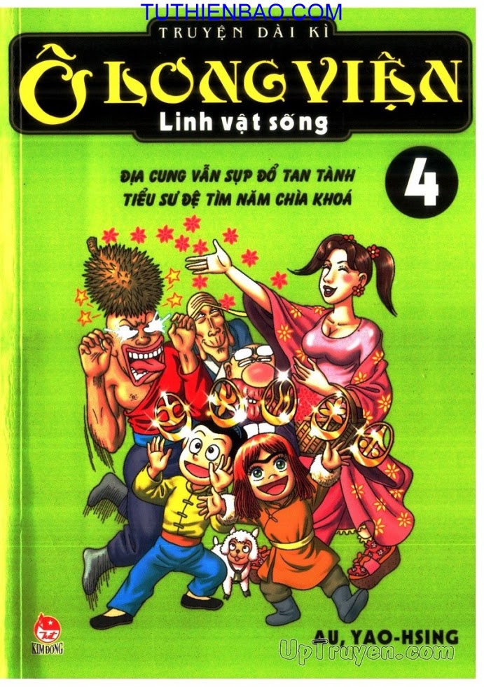 Ô Long Viện - Linh Vật Sống