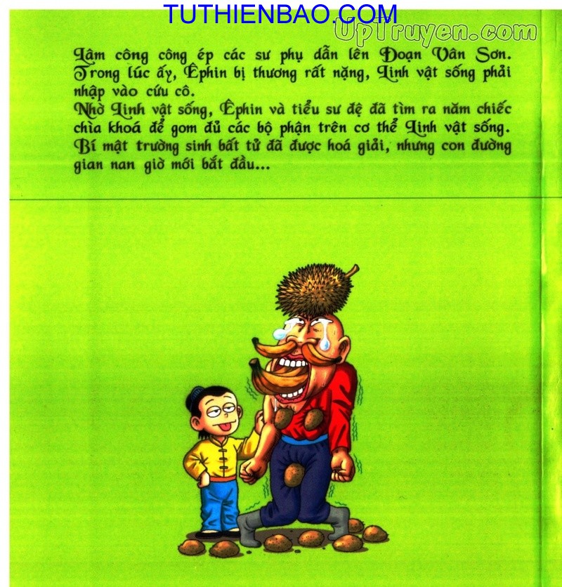 Ô Long Viện - Linh Vật Sống