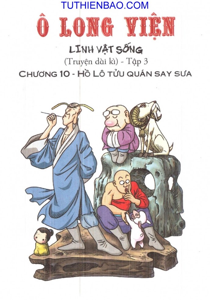 Ô Long Viện - Linh Vật Sống