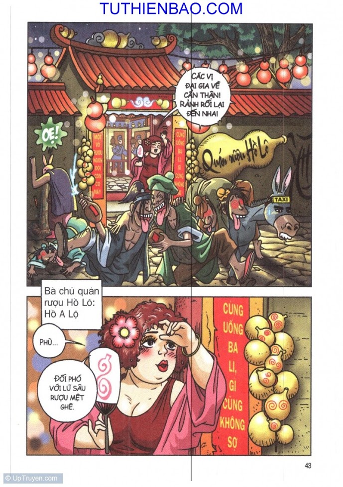 Ô Long Viện - Linh Vật Sống