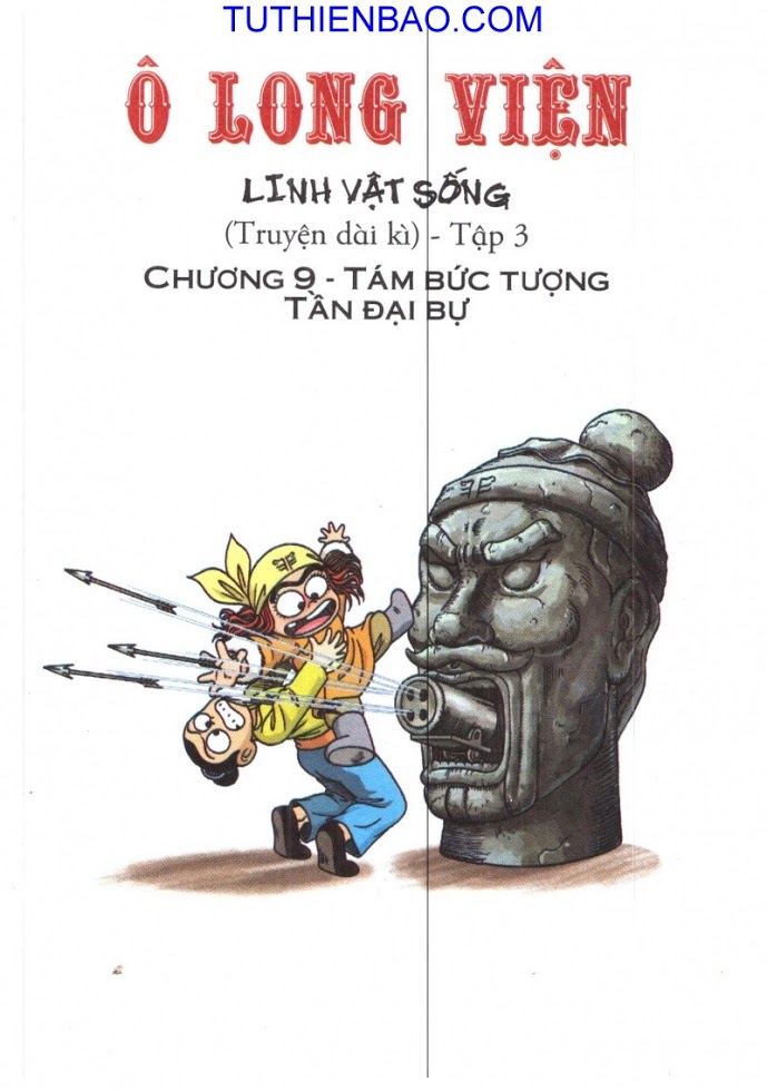 Ô Long Viện - Linh Vật Sống