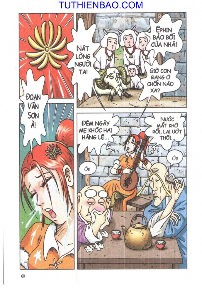 Ô Long Viện - Linh Vật Sống