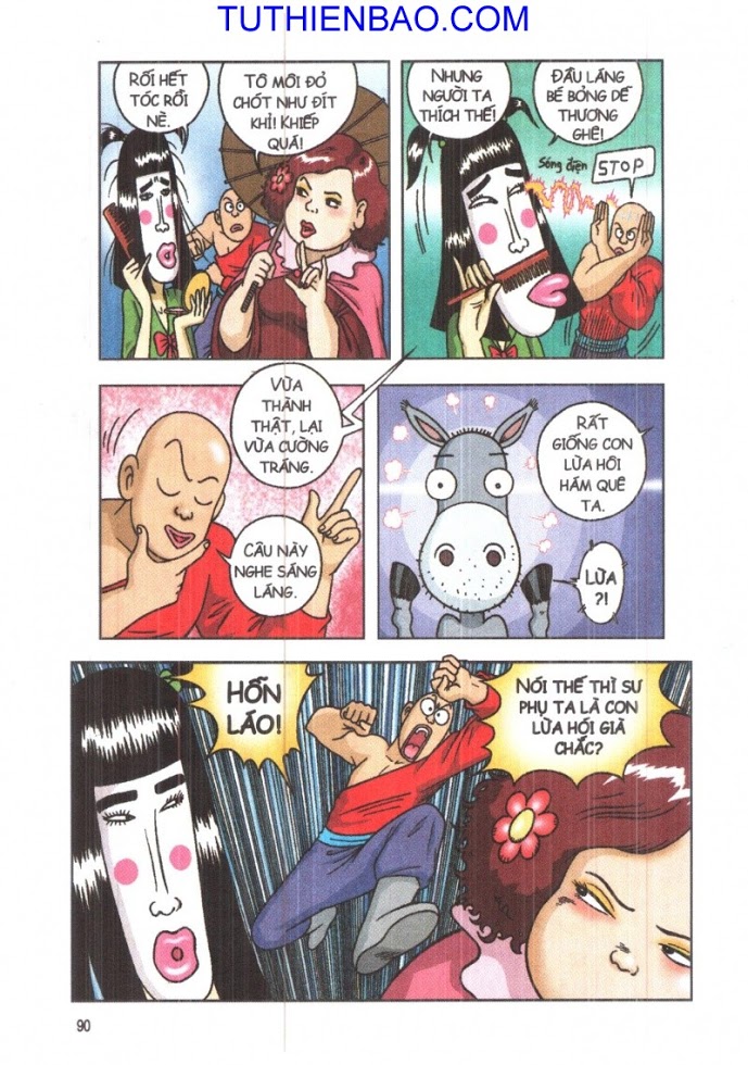 Ô Long Viện - Linh Vật Sống