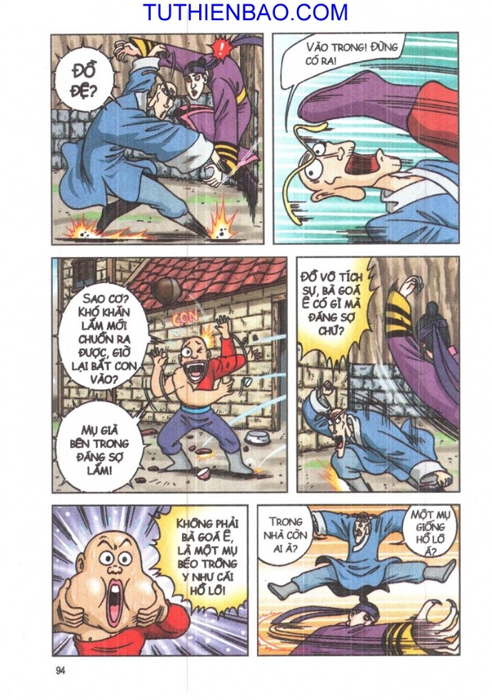 Ô Long Viện - Linh Vật Sống