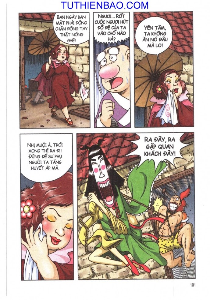 Ô Long Viện - Linh Vật Sống