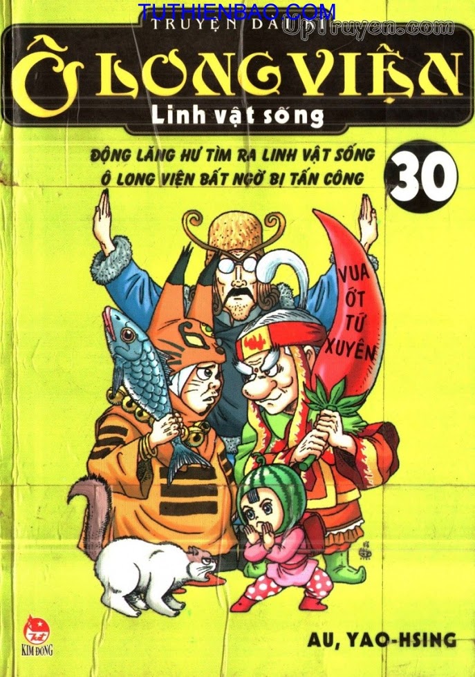 Ô Long Viện - Linh Vật Sống