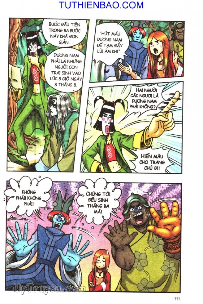 Ô Long Viện - Linh Vật Sống