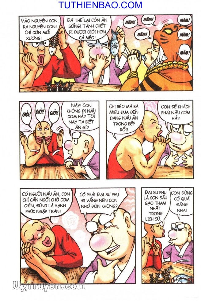 Ô Long Viện - Linh Vật Sống