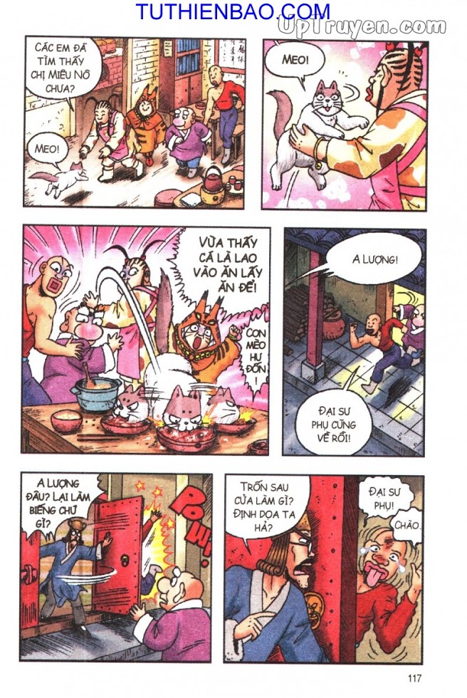 Ô Long Viện - Linh Vật Sống