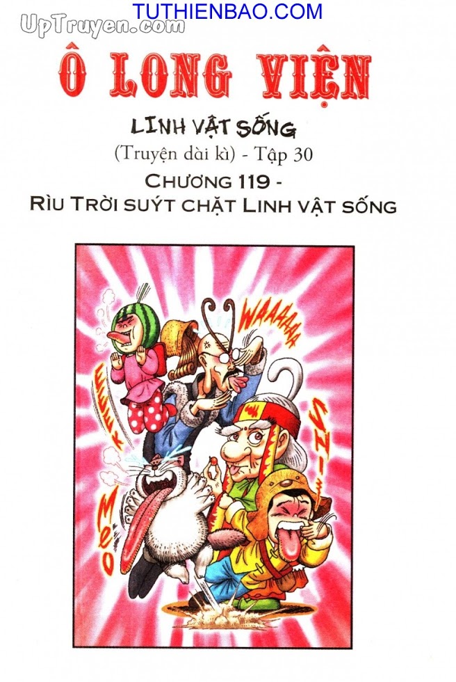 Ô Long Viện - Linh Vật Sống