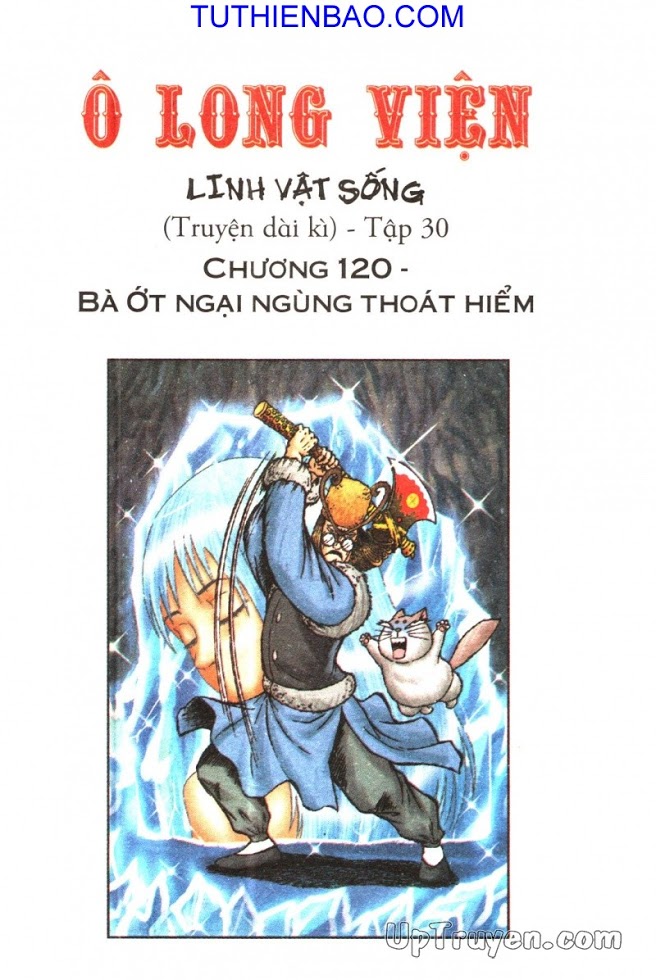 Ô Long Viện - Linh Vật Sống