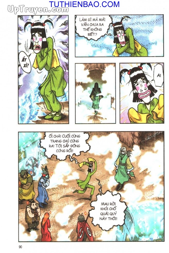 Ô Long Viện - Linh Vật Sống