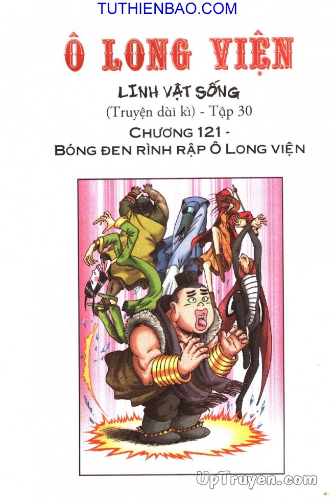 Ô Long Viện - Linh Vật Sống