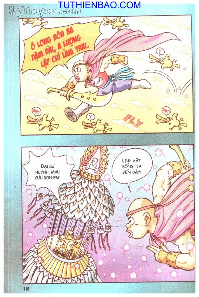 Ô Long Viện - Linh Vật Sống