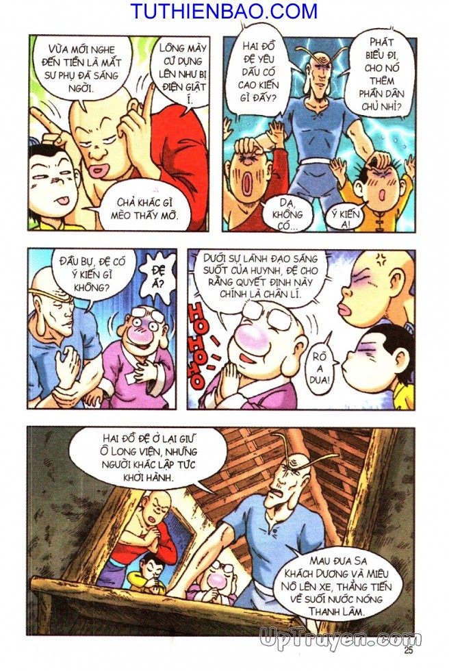 Ô Long Viện - Linh Vật Sống