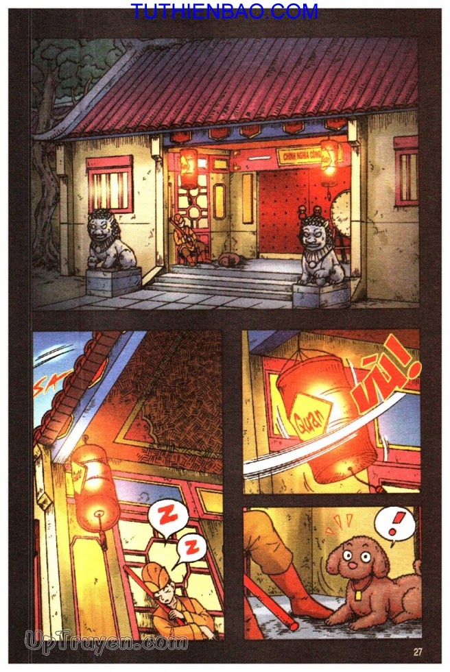 Ô Long Viện - Linh Vật Sống