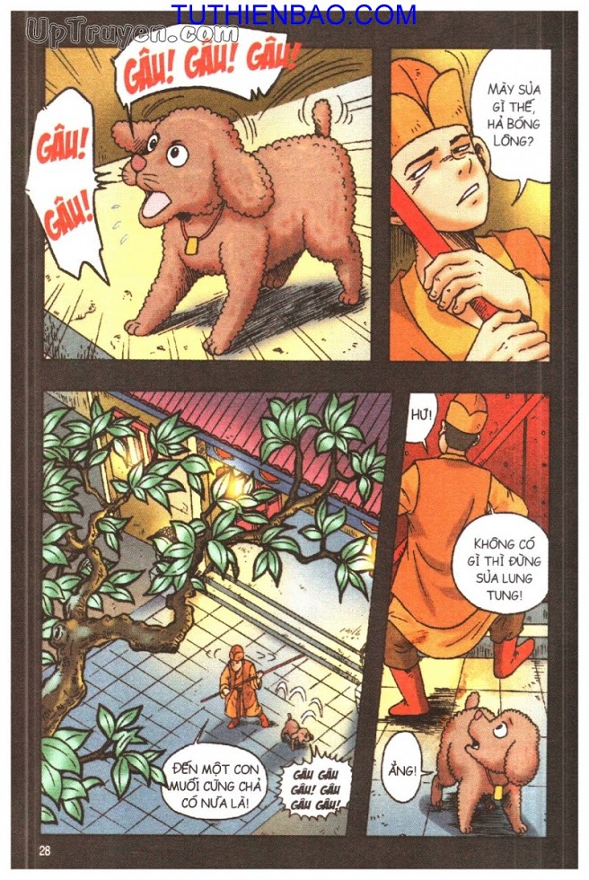 Ô Long Viện - Linh Vật Sống