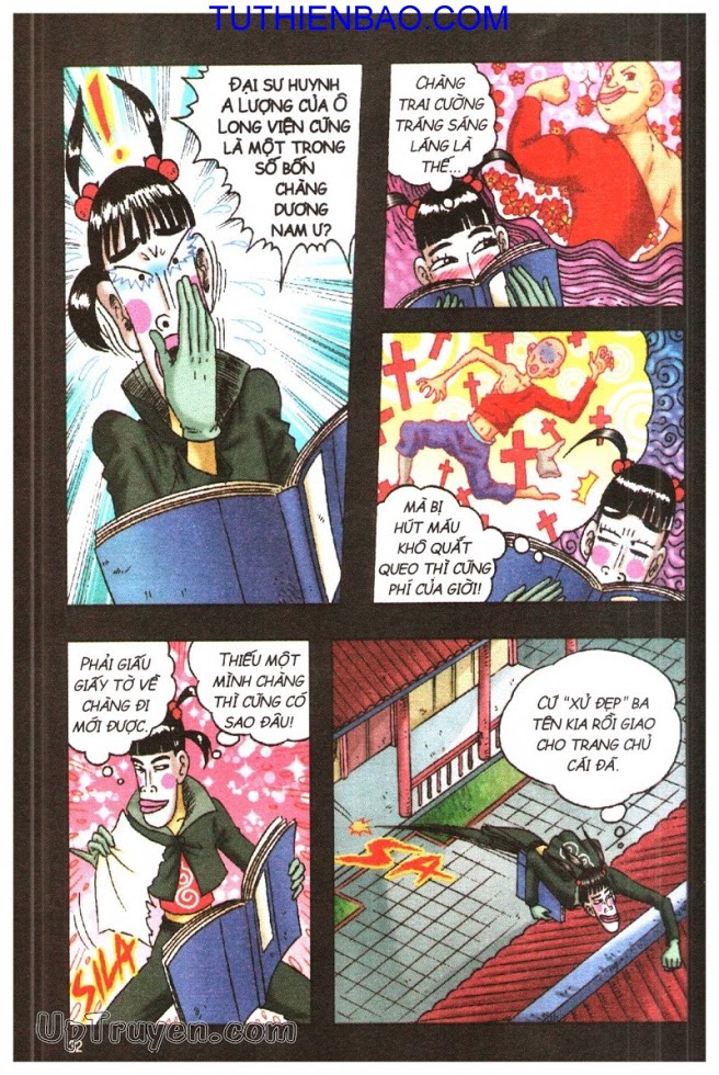 Ô Long Viện - Linh Vật Sống