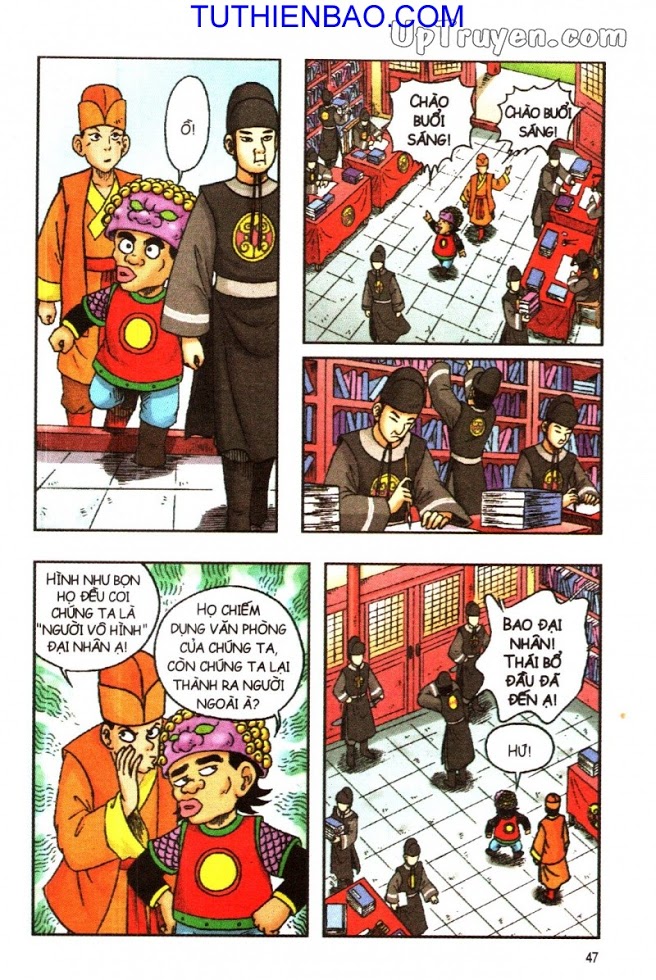 Ô Long Viện - Linh Vật Sống