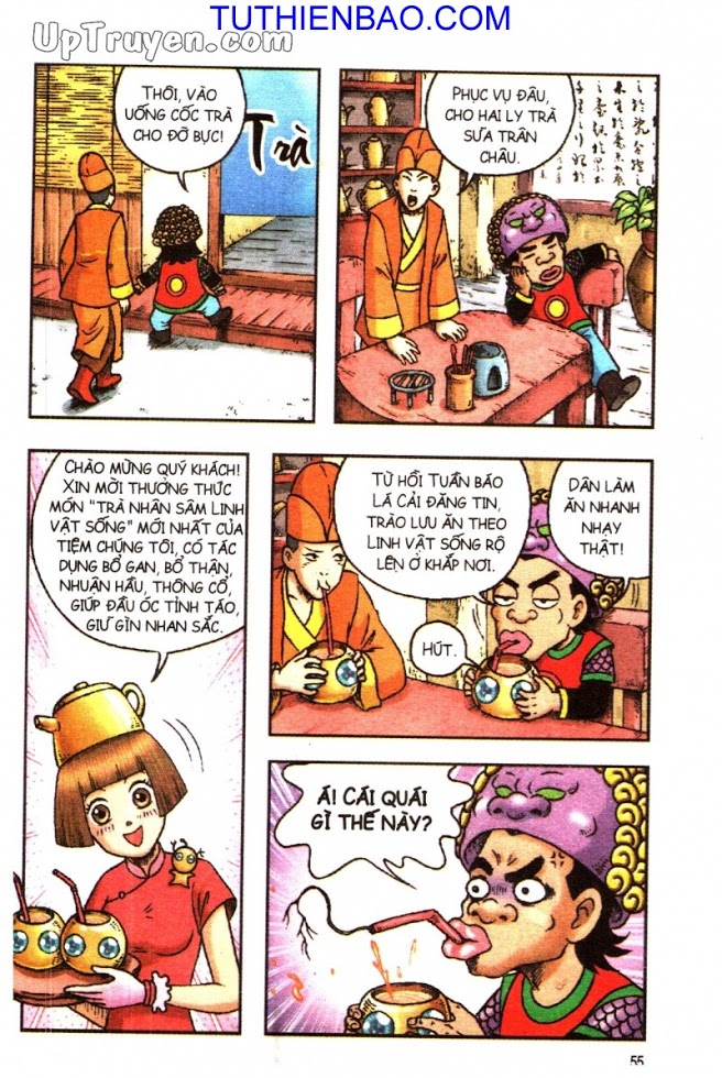 Ô Long Viện - Linh Vật Sống