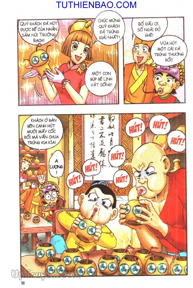 Ô Long Viện - Linh Vật Sống