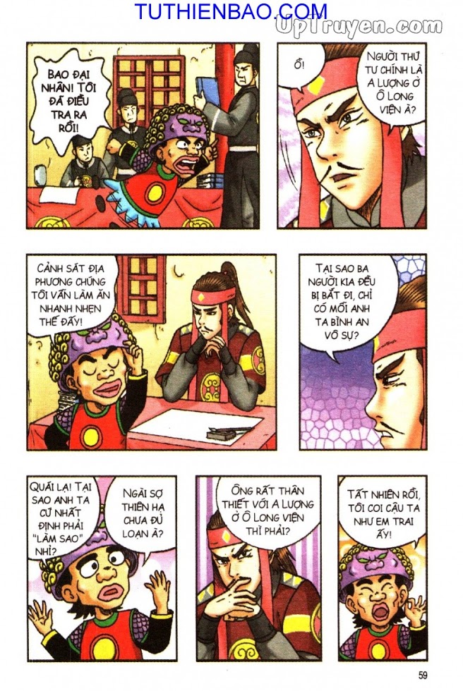 Ô Long Viện - Linh Vật Sống