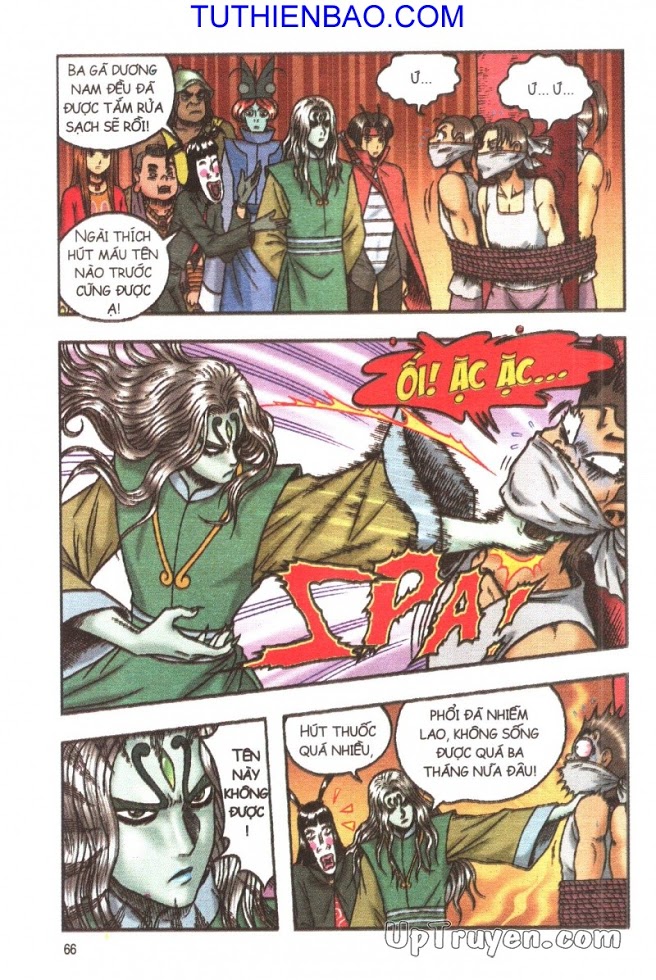 Ô Long Viện - Linh Vật Sống