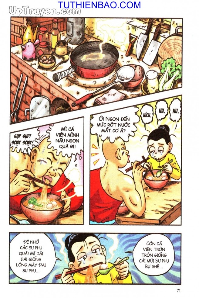 Ô Long Viện - Linh Vật Sống