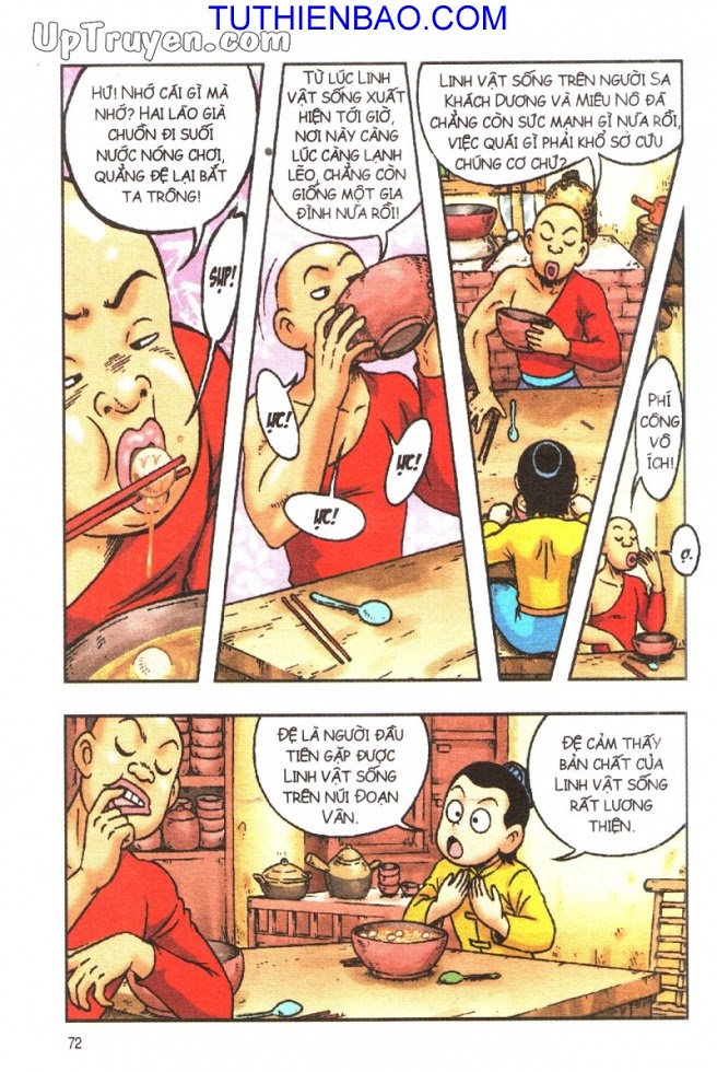 Ô Long Viện - Linh Vật Sống