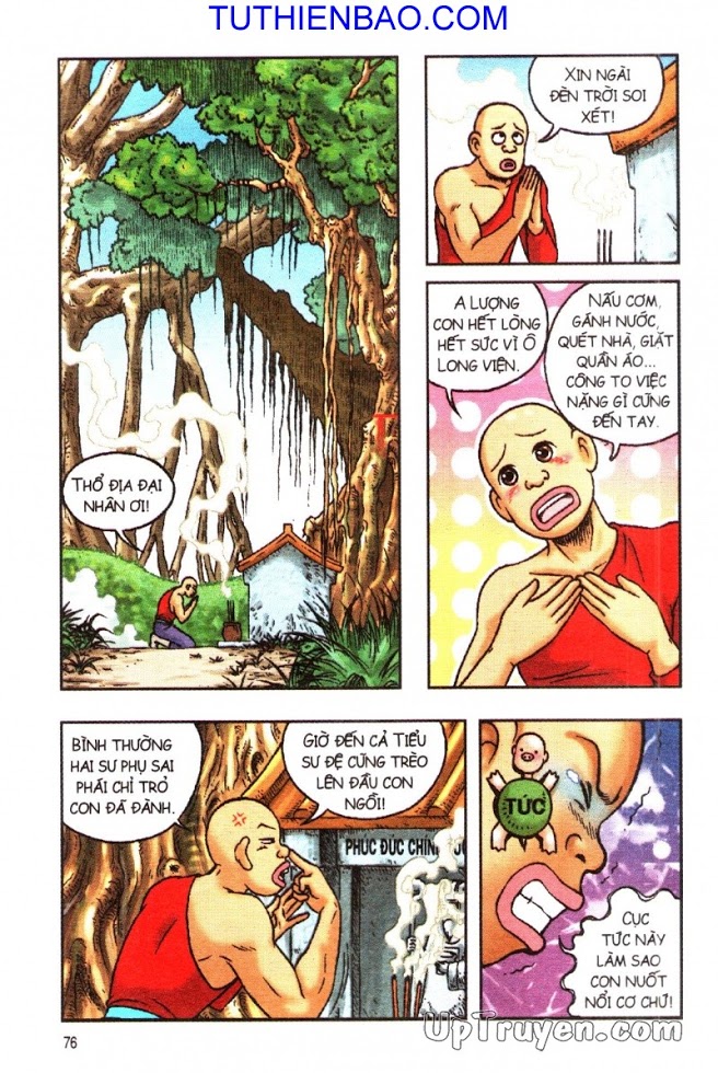 Ô Long Viện - Linh Vật Sống