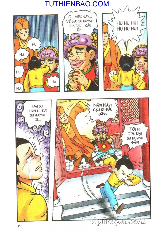 Ô Long Viện - Linh Vật Sống