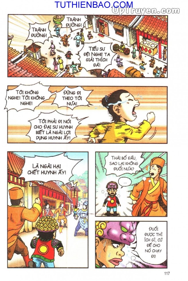 Ô Long Viện - Linh Vật Sống