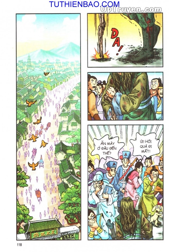 Ô Long Viện - Linh Vật Sống