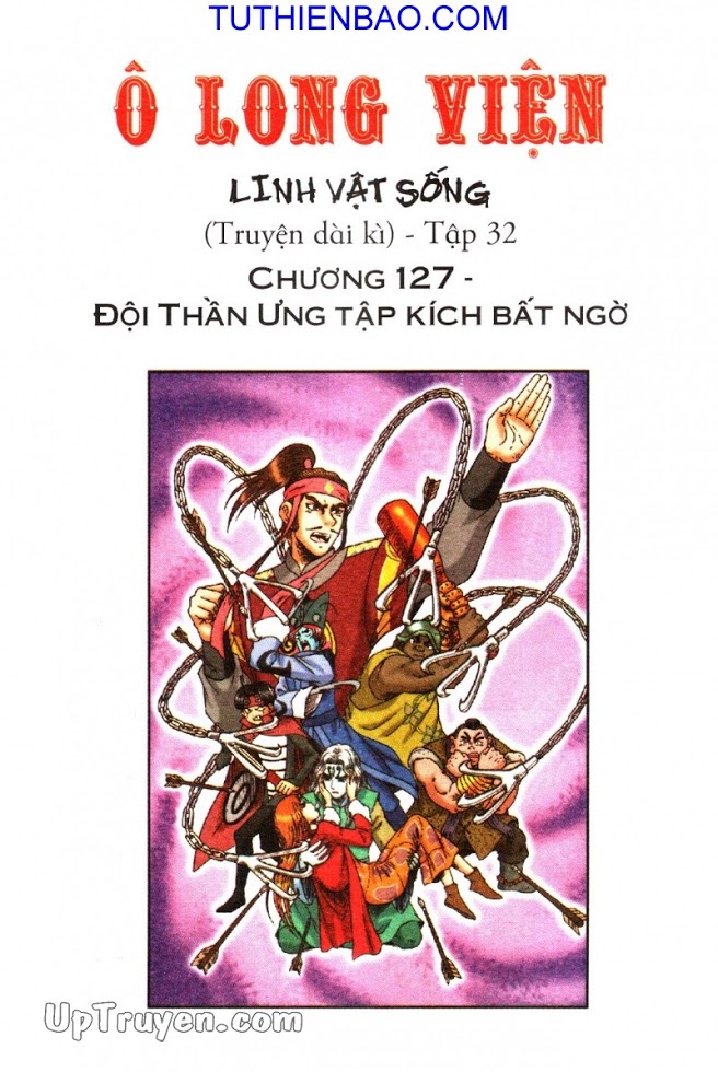 Ô Long Viện - Linh Vật Sống