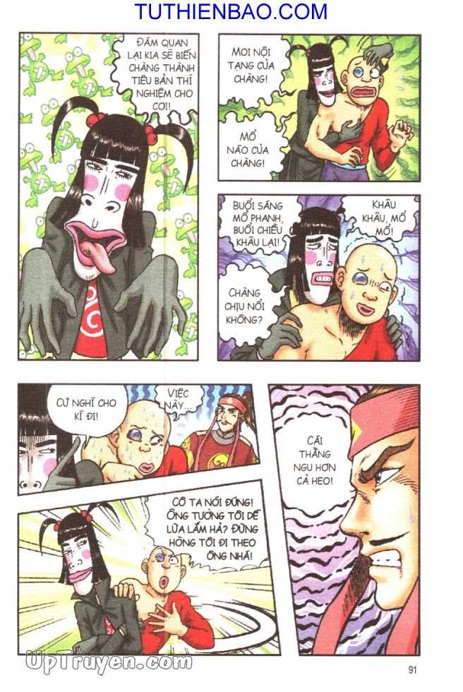 Ô Long Viện - Linh Vật Sống