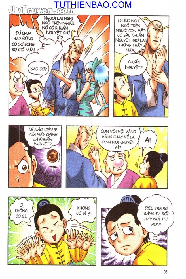 Ô Long Viện - Linh Vật Sống