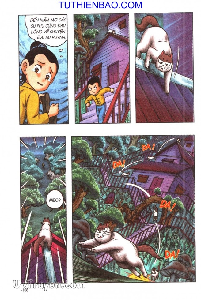 Ô Long Viện - Linh Vật Sống