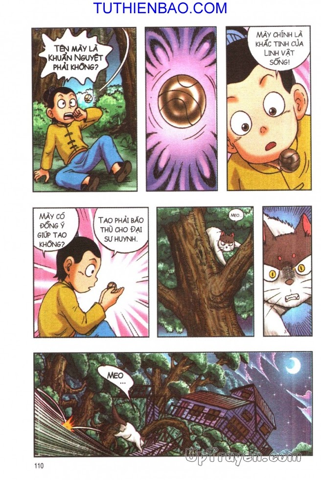 Ô Long Viện - Linh Vật Sống