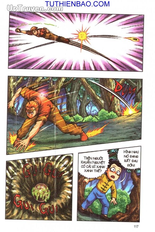 Ô Long Viện - Linh Vật Sống