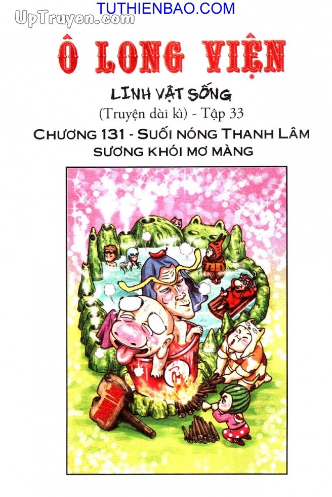 Ô Long Viện - Linh Vật Sống
