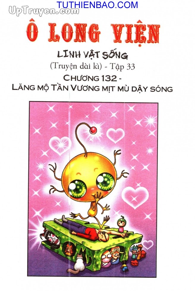 Ô Long Viện - Linh Vật Sống