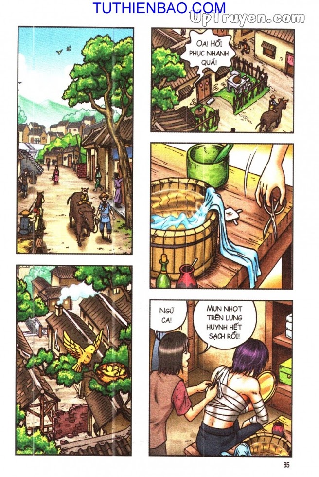 Ô Long Viện - Linh Vật Sống