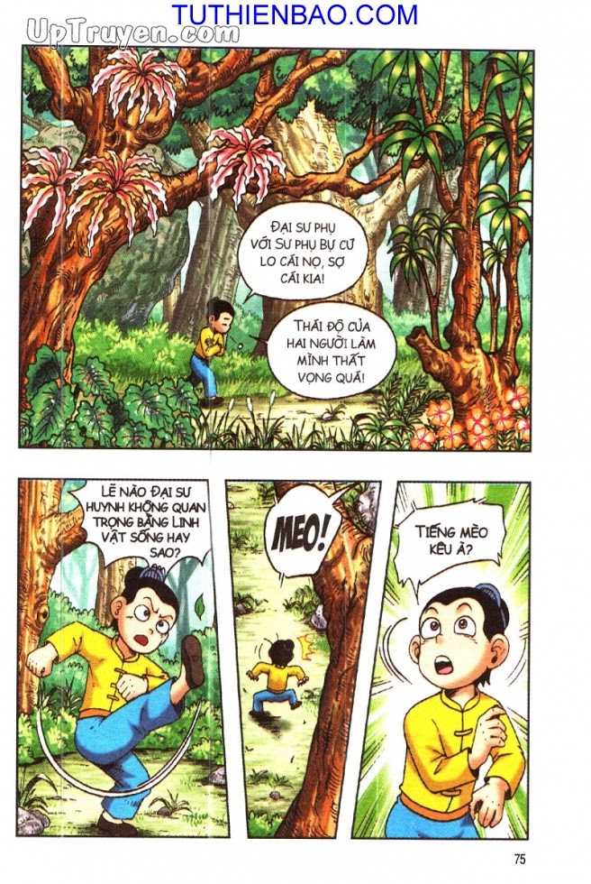 Ô Long Viện - Linh Vật Sống
