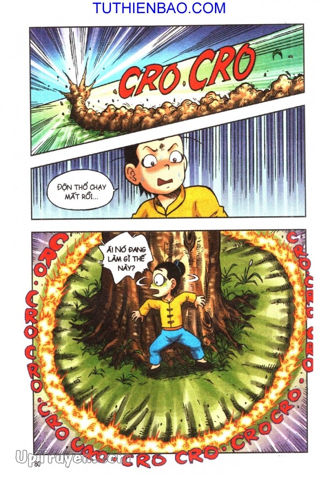 Ô Long Viện - Linh Vật Sống