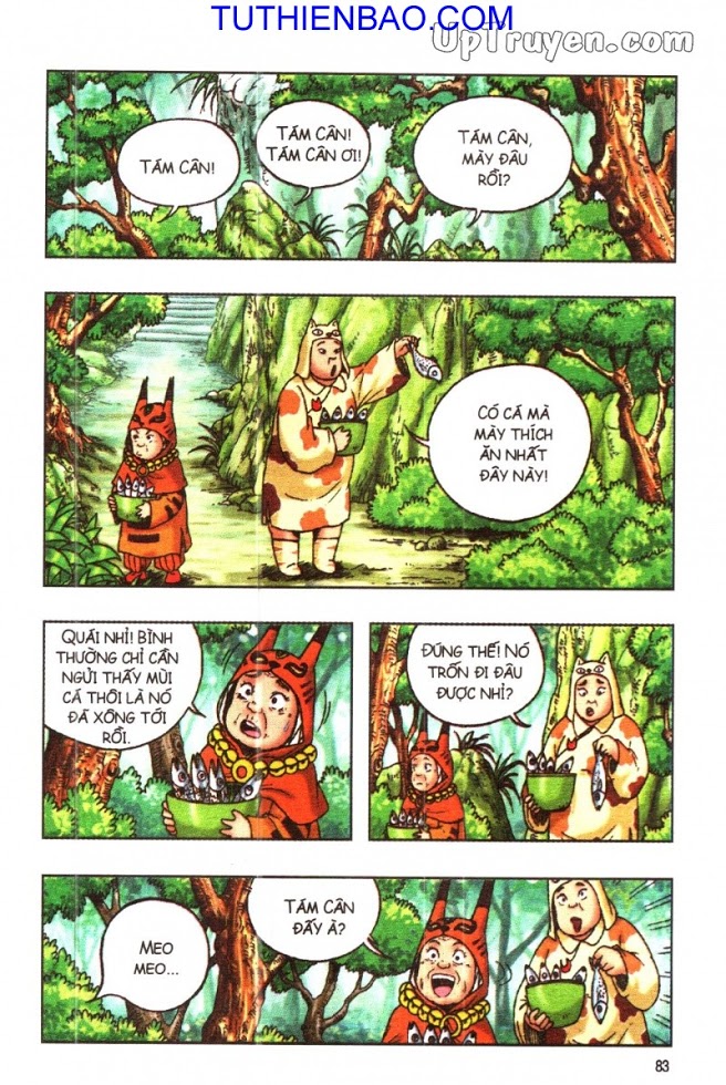 Ô Long Viện - Linh Vật Sống