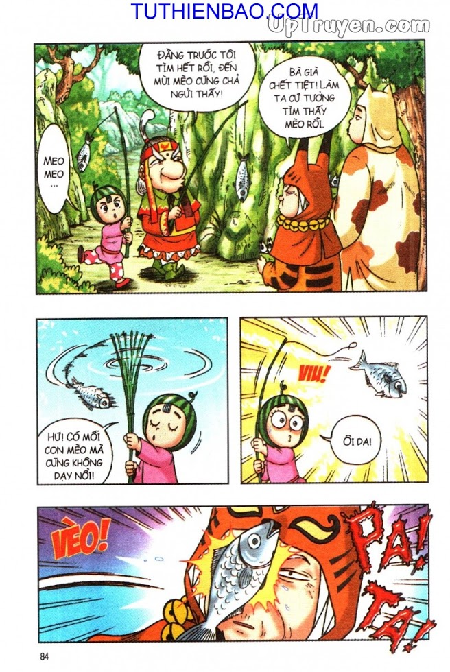 Ô Long Viện - Linh Vật Sống