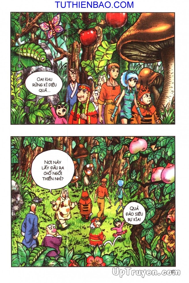 Ô Long Viện - Linh Vật Sống